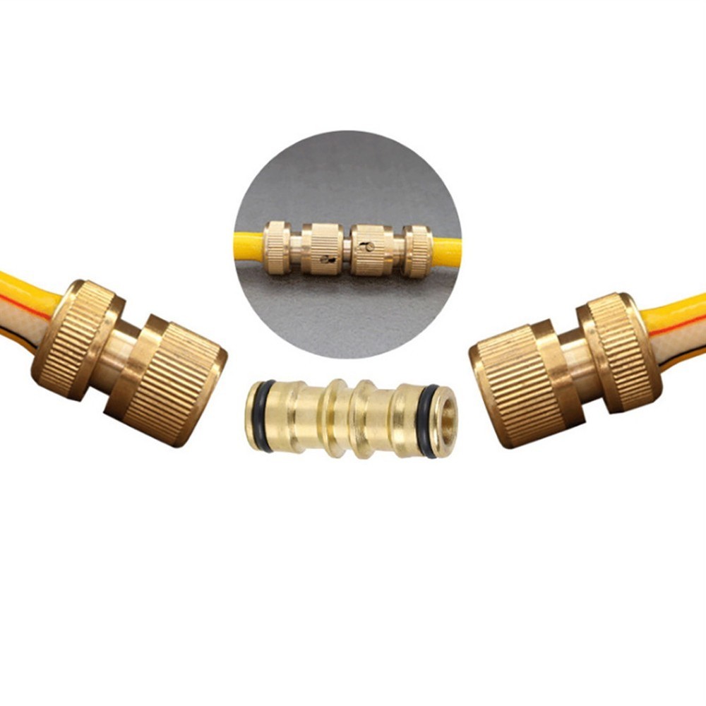 Hose Connector Extension Garden Irrigation Joiner Quick Joint Replacement