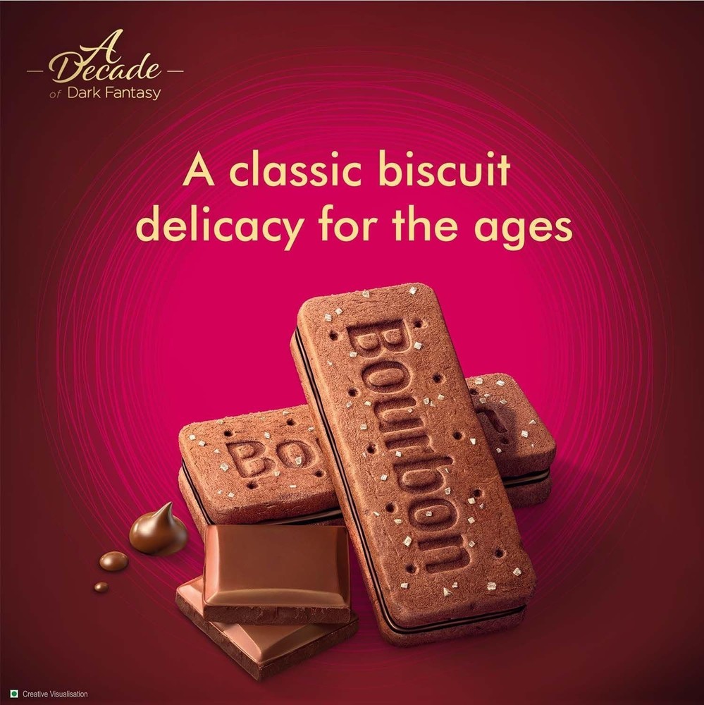 Sunfeast Dark Fantasy Bourbon Biscuits 450gm