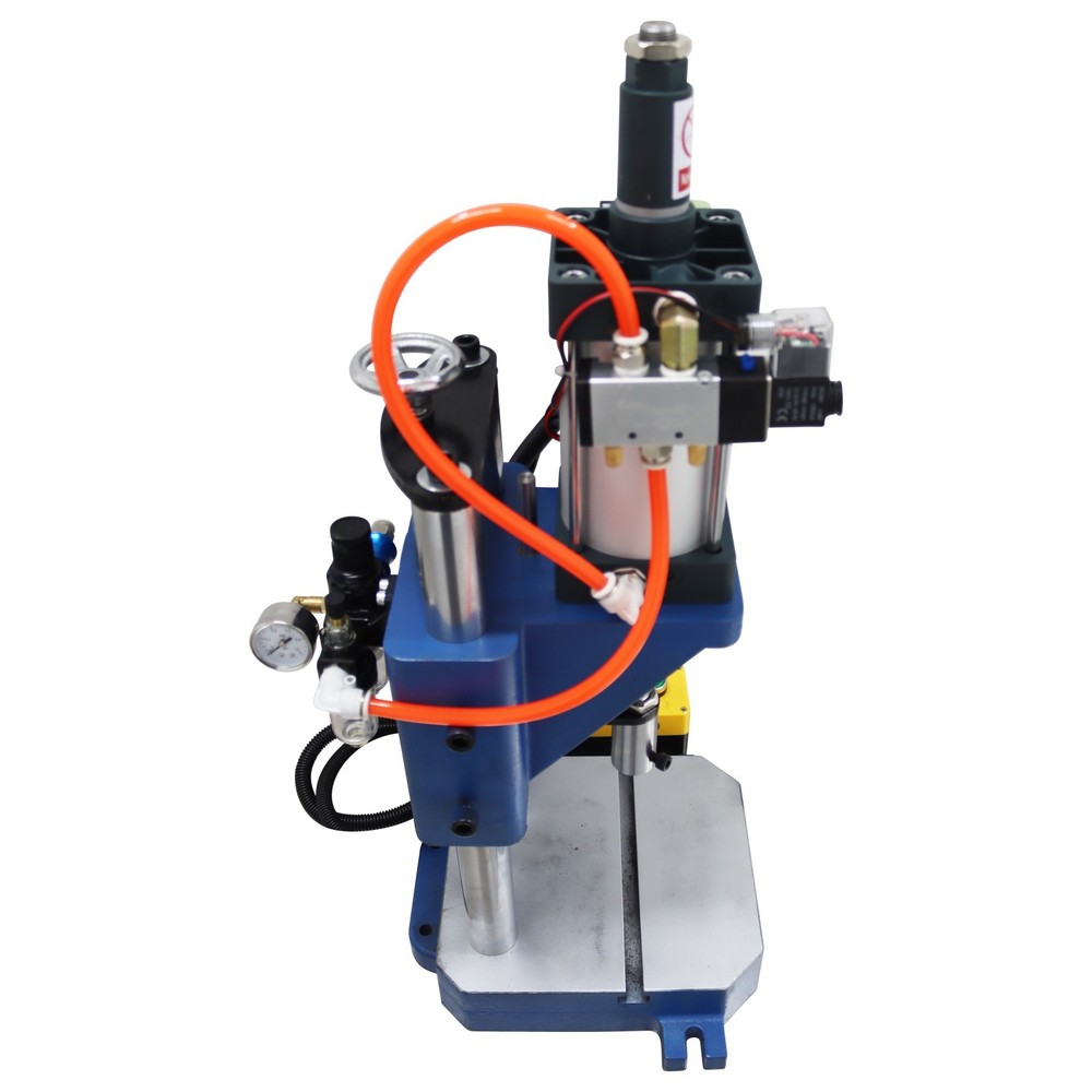 1102lb Pneumatic Punch Press Machine with Controller&Emergency Stop Switch 110V