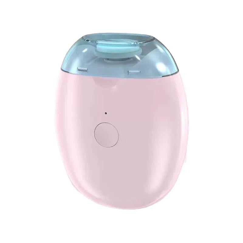Luxury Electric Nail Clipper Pro Automatic Grinder Silent Type C Rechargeable