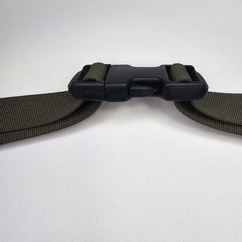 National Molding 1" Plastic Side Release Buckle Square/Rectangle- Pack of 5