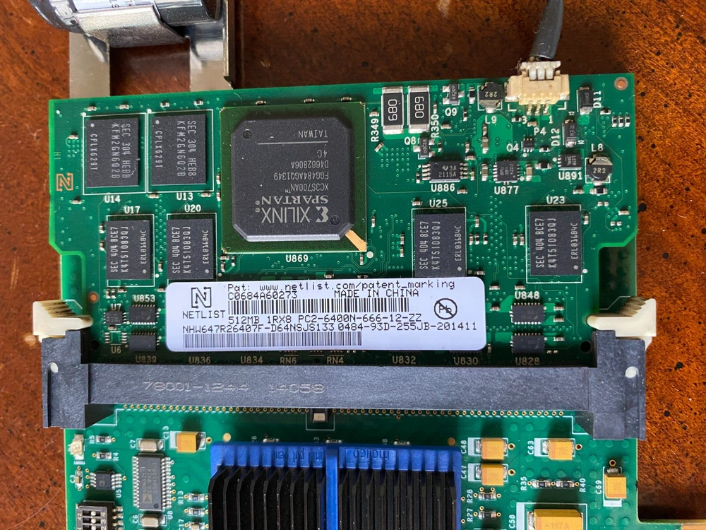 Dell Compellent 2-Port PCI Express X8 512MB Cache RAID Controller (0DV94N)