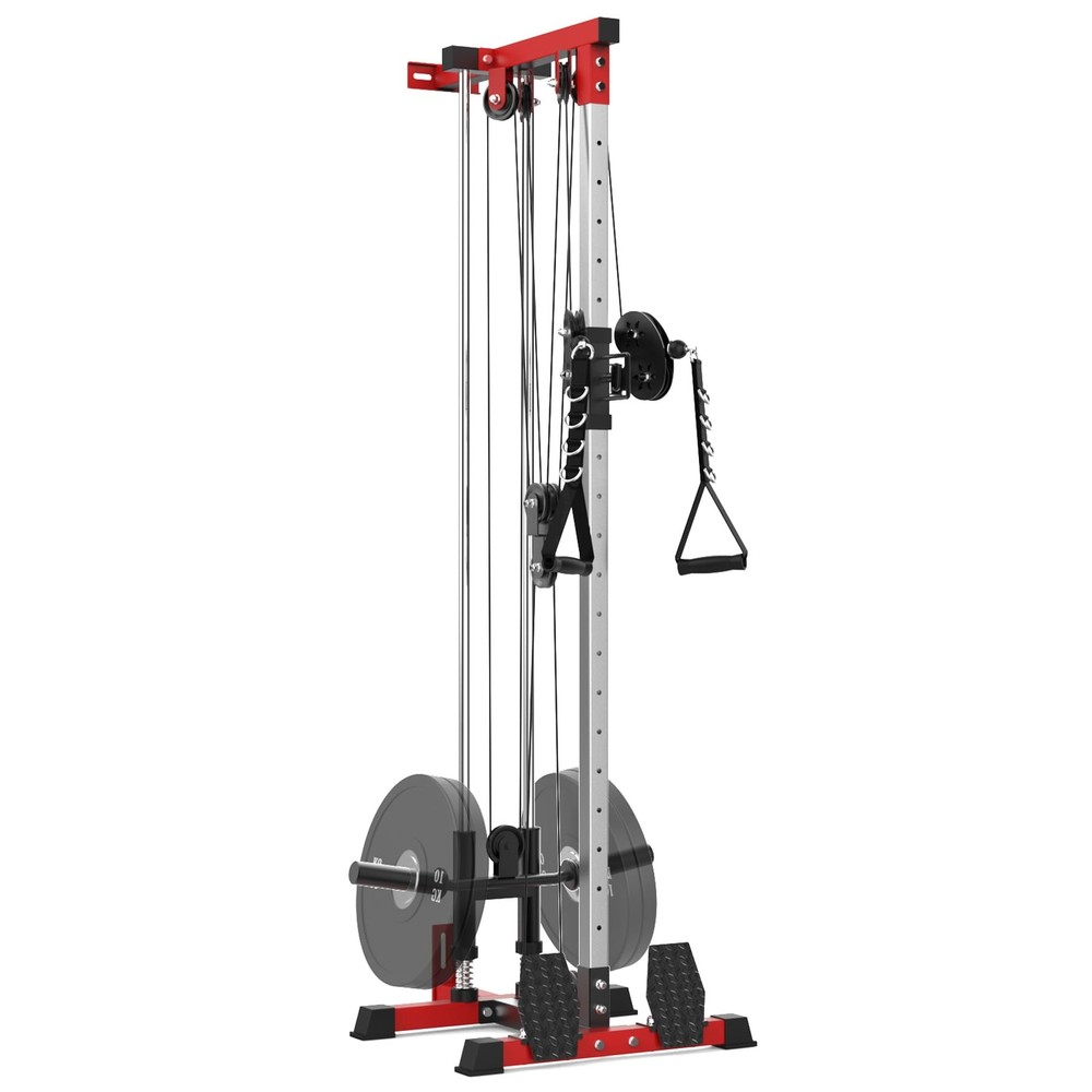 LAT Power Cable Machine, LAT Pull Down Machine with High and Low Pulley Station