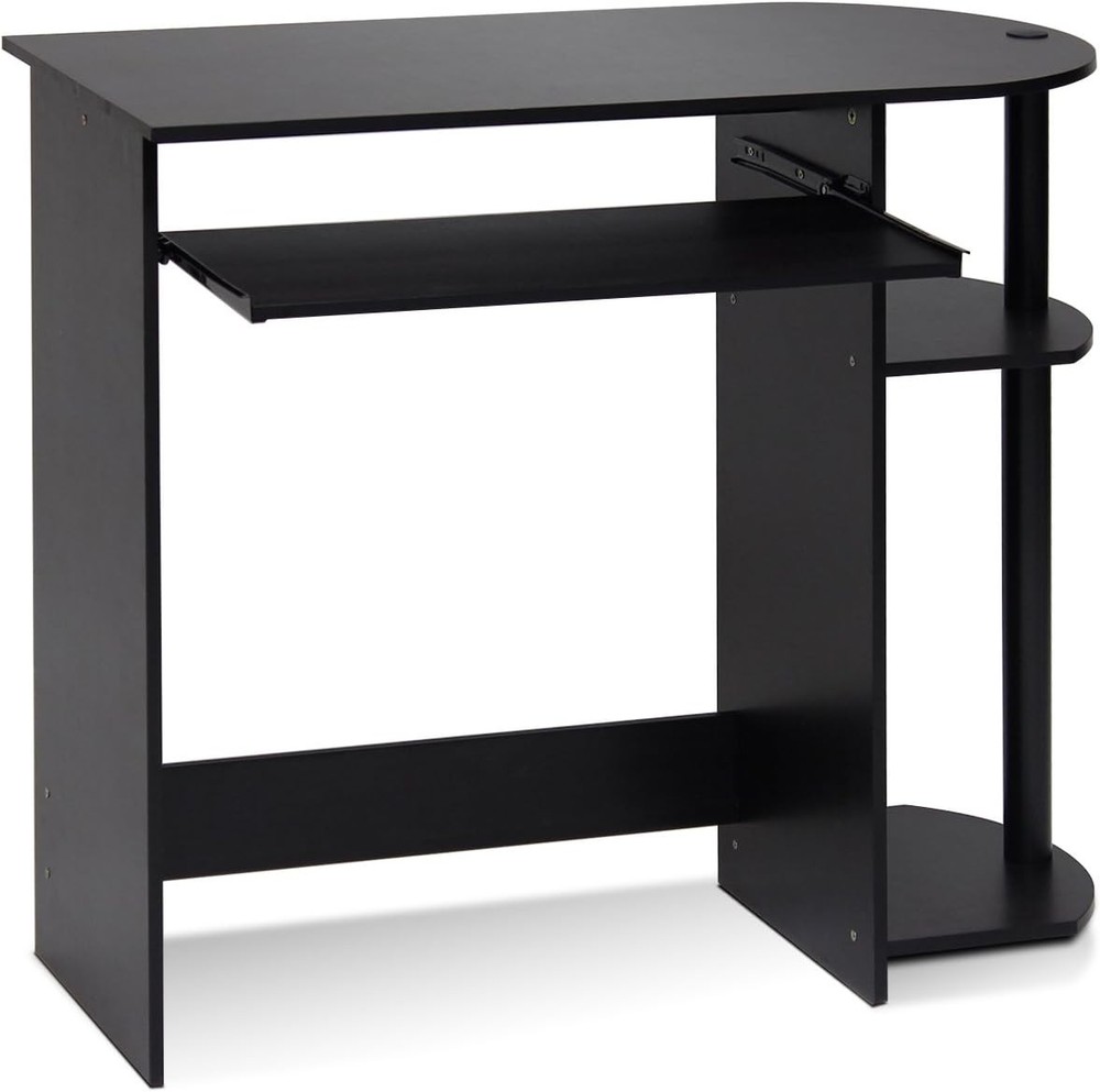 Home Computer Desk Espresso/Black