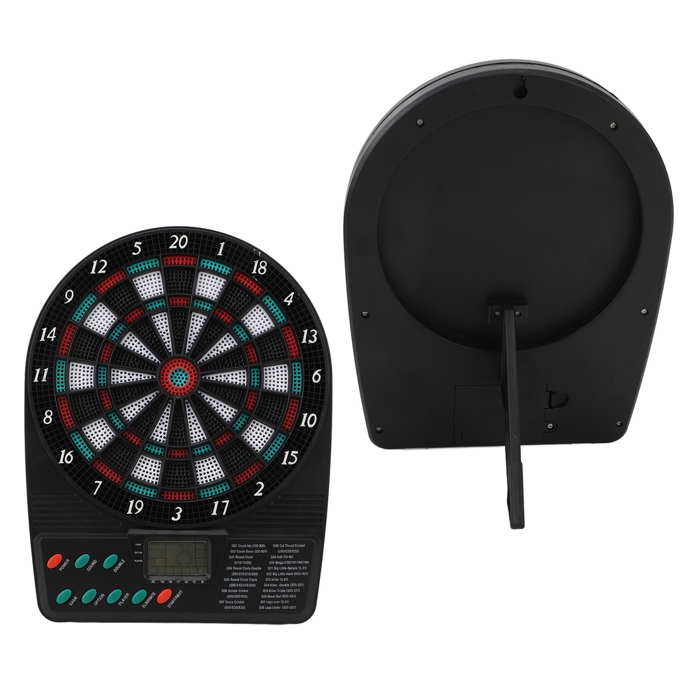 Electronic Dartboard Set Automatic Scoring Soft Tip Dartboard With Multiple FF