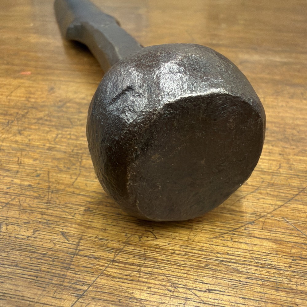 Large Vintage Blacksmiths Made - Gouge Chisel