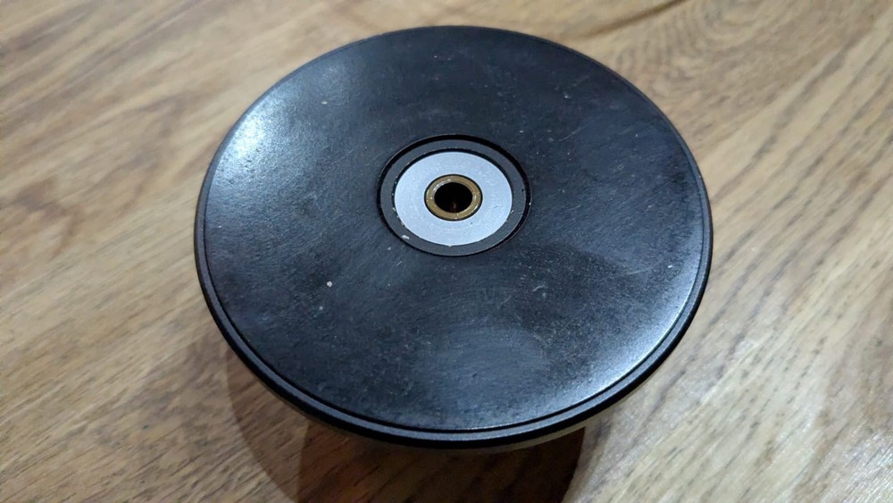 ORSONIC DS-250 Analog Record Disc Stabilizer Clamper