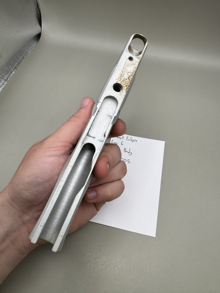 Planet Eclipse Ego 6 Nexus Body Silver