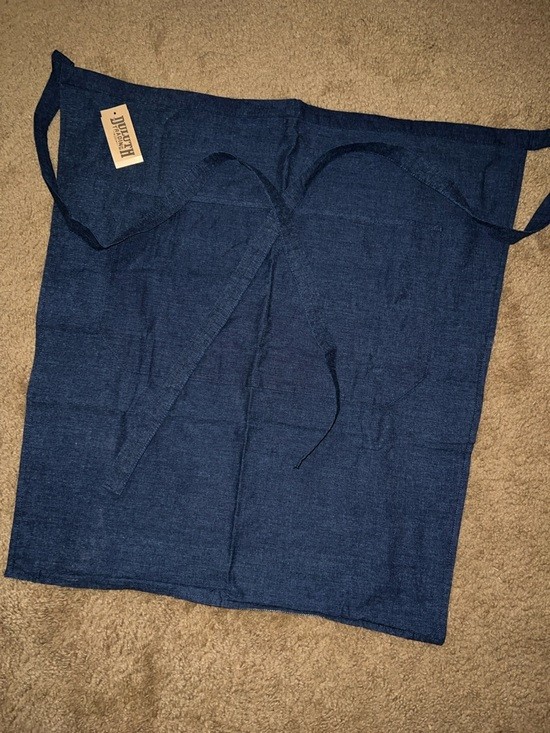 Duluth Trading Co. Navy Blue Work Apron