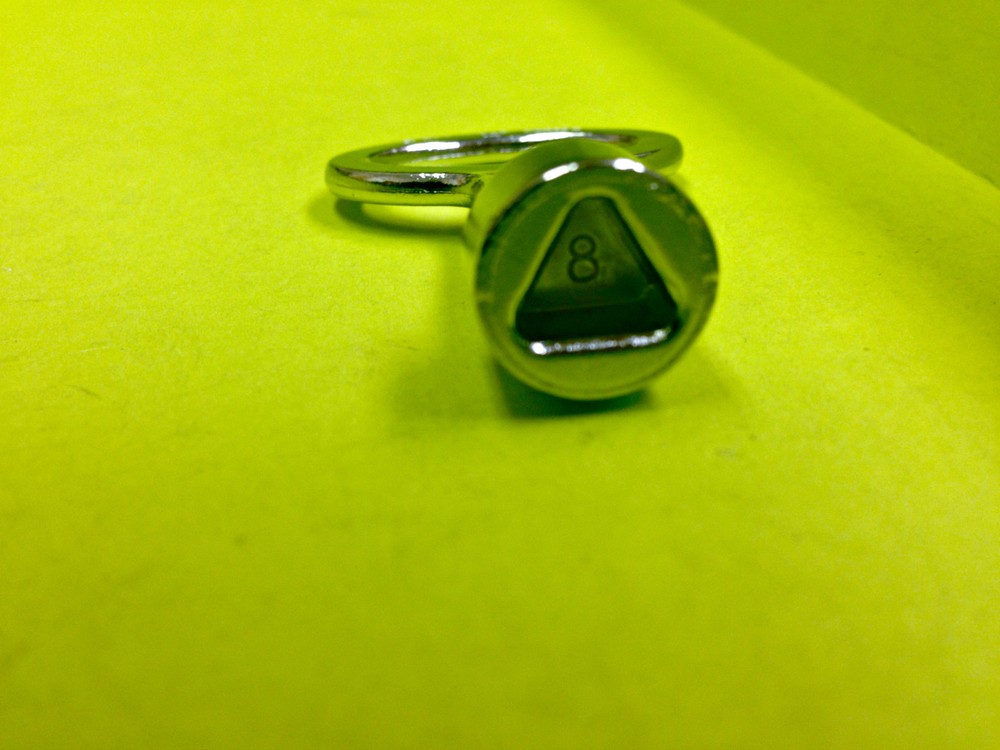 Steel Triangle Socket Spanner Key for 8 mm Panel Lock Mesan # 267.38