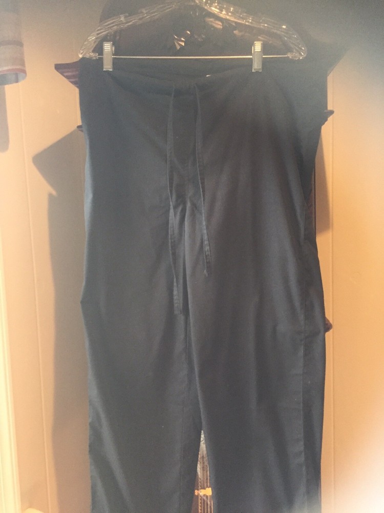 All Star Black Small Scrub Set