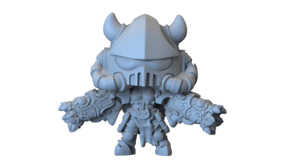 Chibi SoC Bloated Blighters Double Globgun