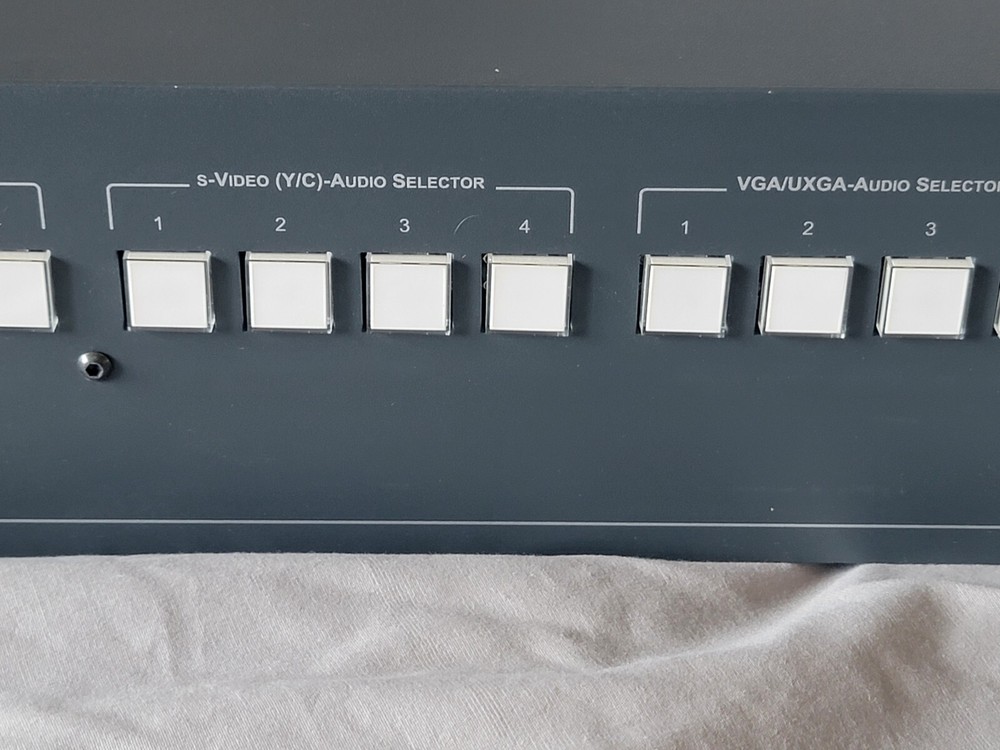 Kramer VP-23N Multi Format Audio Video Presentation Switcher