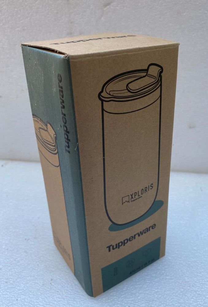 Tupperware Xploris Thermal Tumbler 16 oz