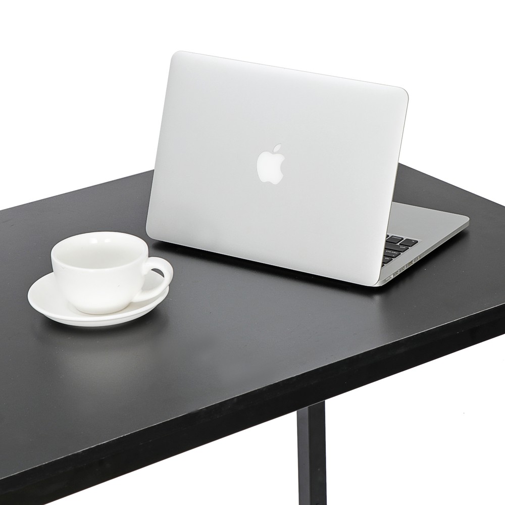 47" Modern Simple Design Home Office Desk Beside Wall Indoor Work Study