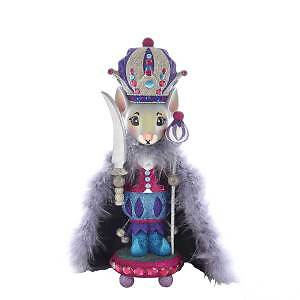 15" Hollywood™ Mouse King Nutcracker HA0330 w