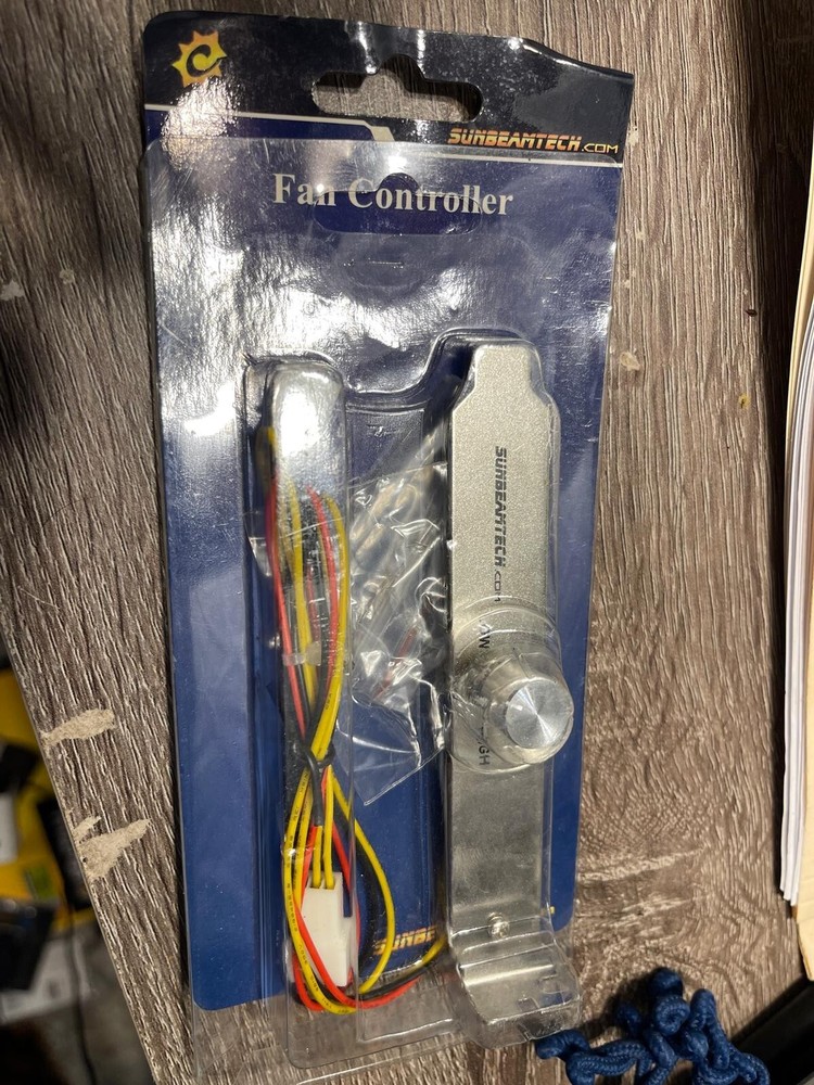 fan controller sunbeamtech