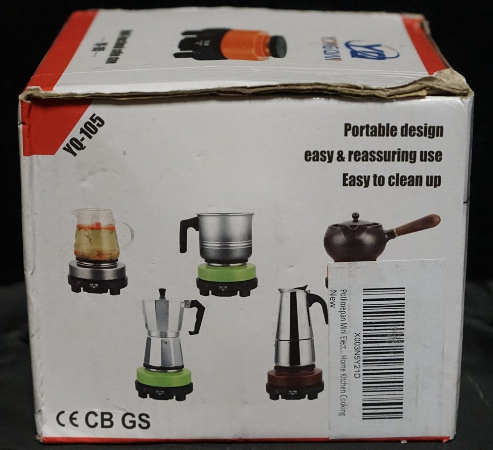 Multi-Functional Coffee Stove by Yong Qian