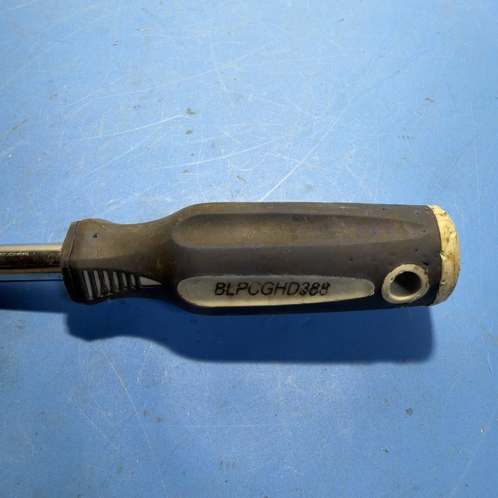 Blue Point Tools BLPCGHD388 3/8" Drive Spinner Socket Driver Blue Soft Grip