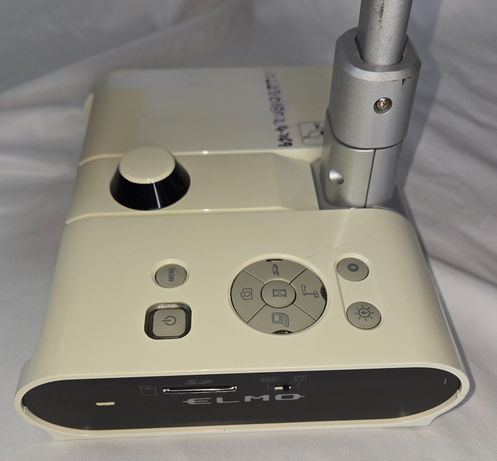 Elmo TT-02RX Digital Document Presenter Camera Projector USB VGA AC Adapter
