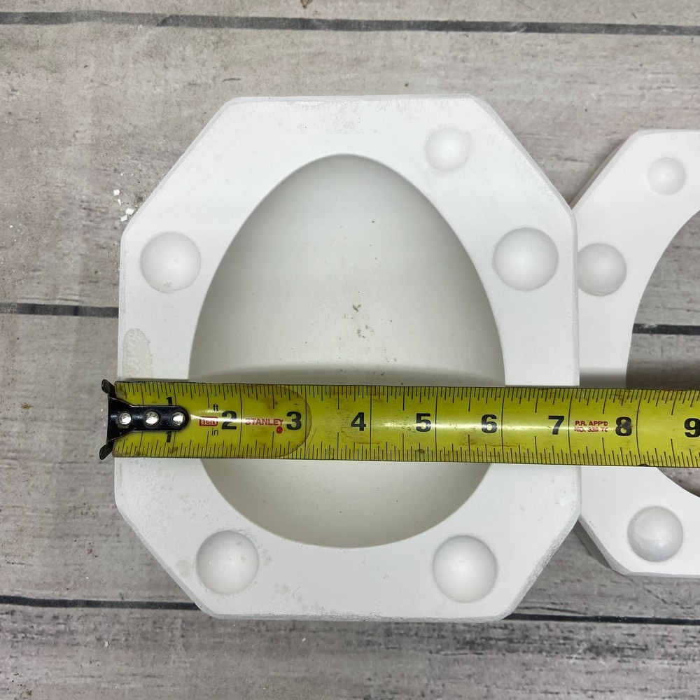 Schmid Molds Ceramic Casting Mold Egg