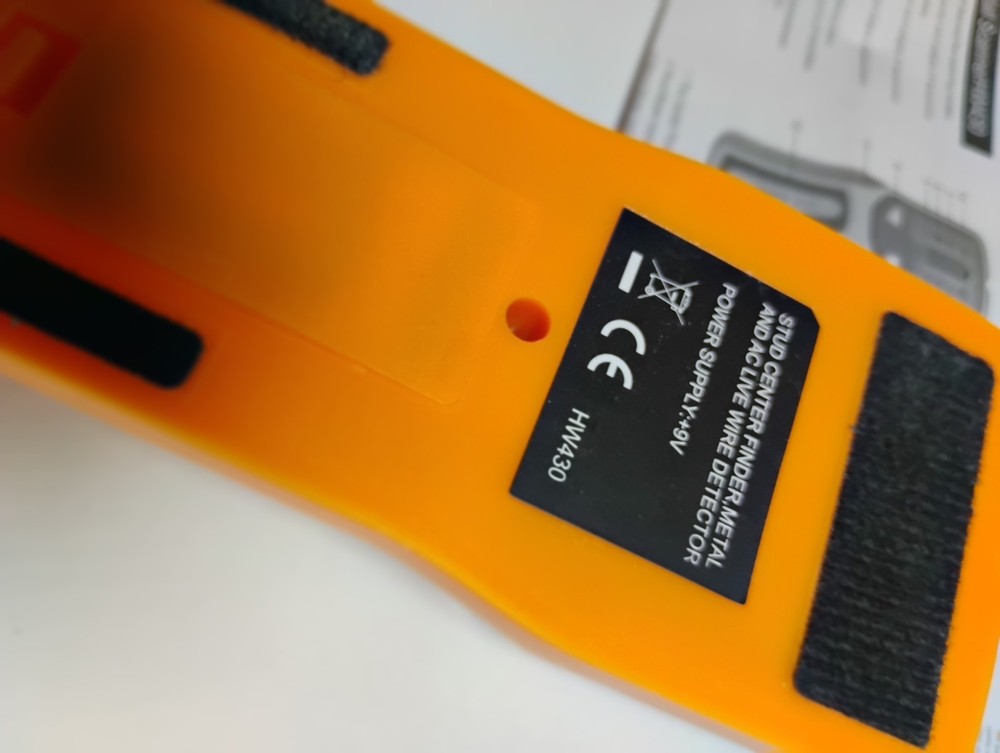 Wall Stud Sensor Detector Metal Wood Wires Multi Purpose