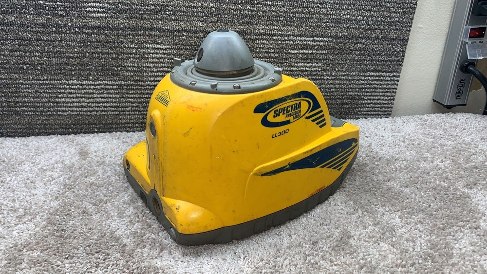 Trimble Spectra Precision LL300 Level Untested 93737