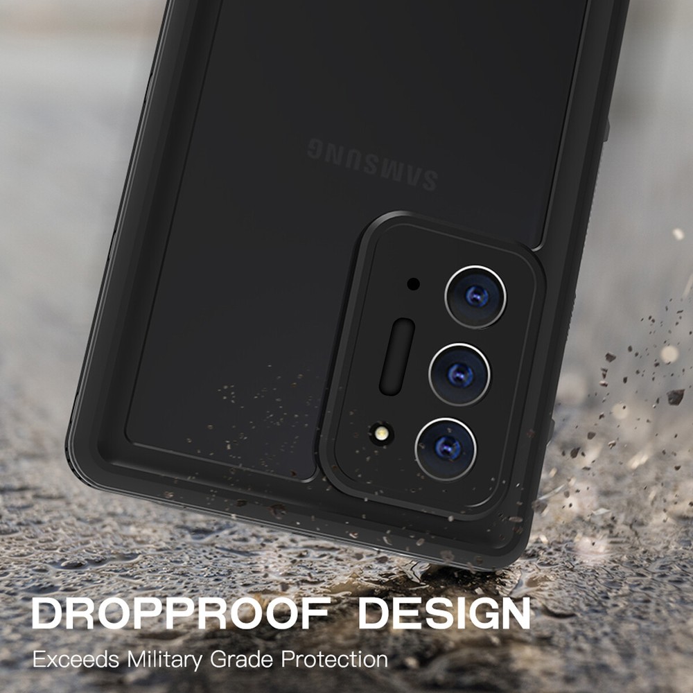 For Samsung Galaxy Note20 Case Waterproof Shockproof Cover with Screen Protector