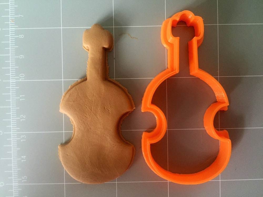 Violin Cookie Cutter
