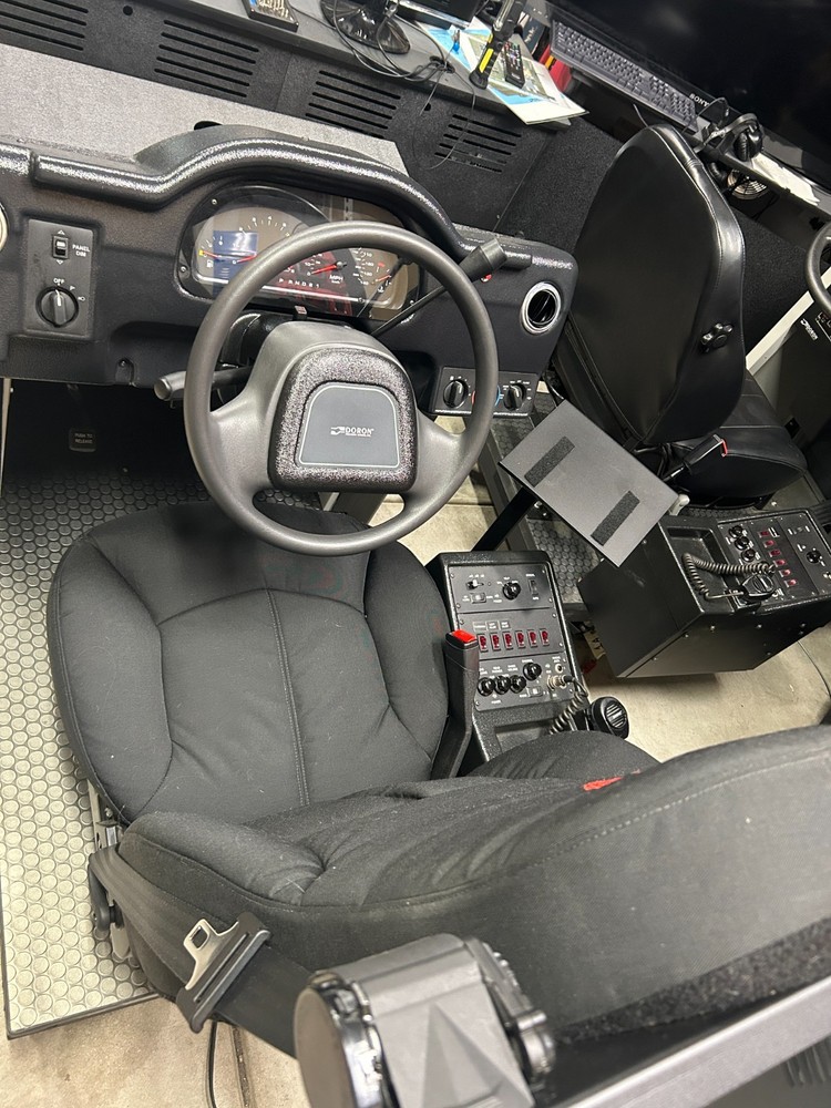 Doron Driving simulator