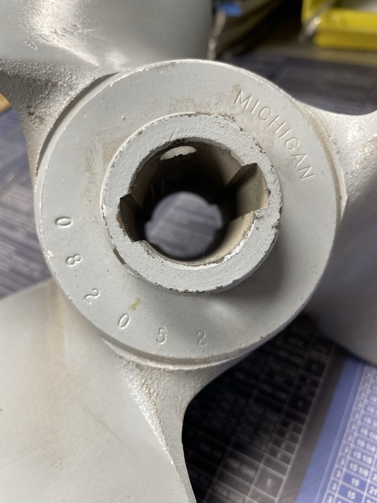 Michigan wheel Propeller