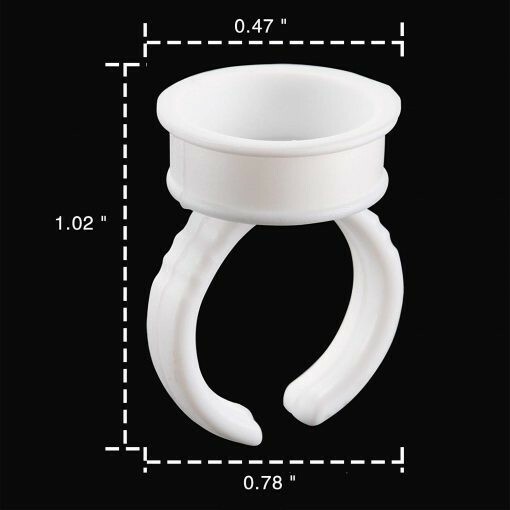 Glue Rings Holder for Eyelash Extension
