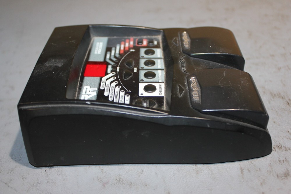Digitech RP70 Modeling Guitar Processor (LEFT PEDAL NOT WORKING)