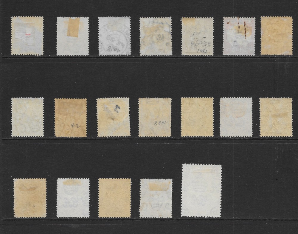 BERMUDA USEFUL SELECTION OF VARIOUS MINT/USED ISSUES 1883 - 1938
