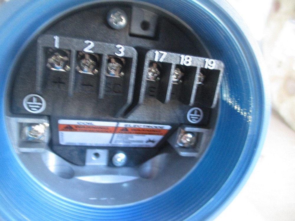 ROSEMOUNT 8750W MAGNETIC FLOWMETER TRANSMITTER SENSOR SYSTEM 3"