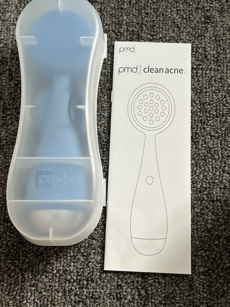 PMD Clean Acne Smart Facial Device with Blue Light Therapy