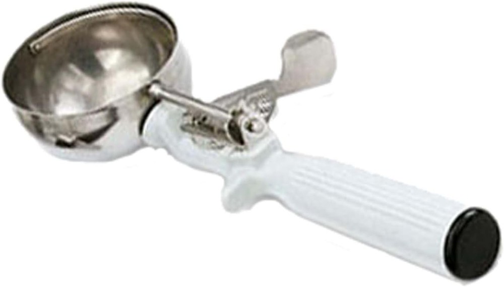 . Stainl Steel Disher, Gray, Size