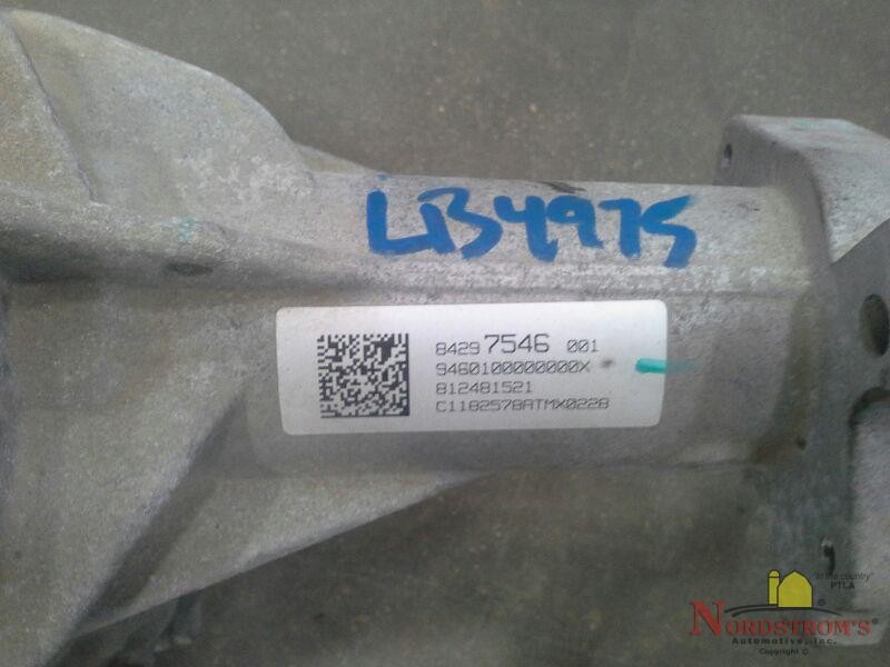 2019 Buick Envision 4X4 Transfer Case