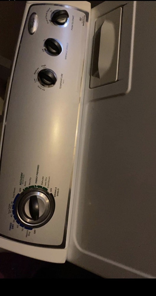 Barely Used Dryer Never Hoooed Up