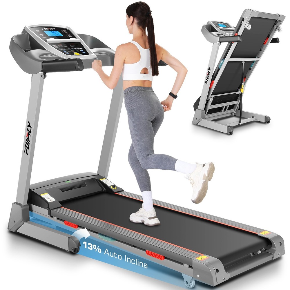Treadmill 3.25HP for Home Electric Folding Exercise Running Machine APP Control~