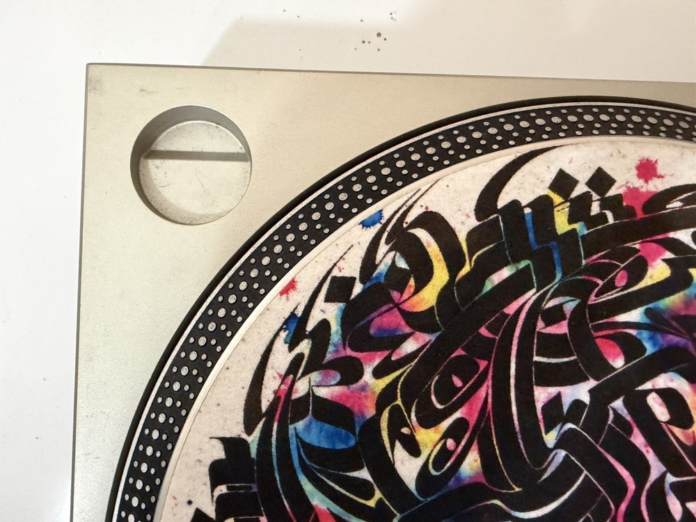 Technics sl-1200mk5 Turntable Silver