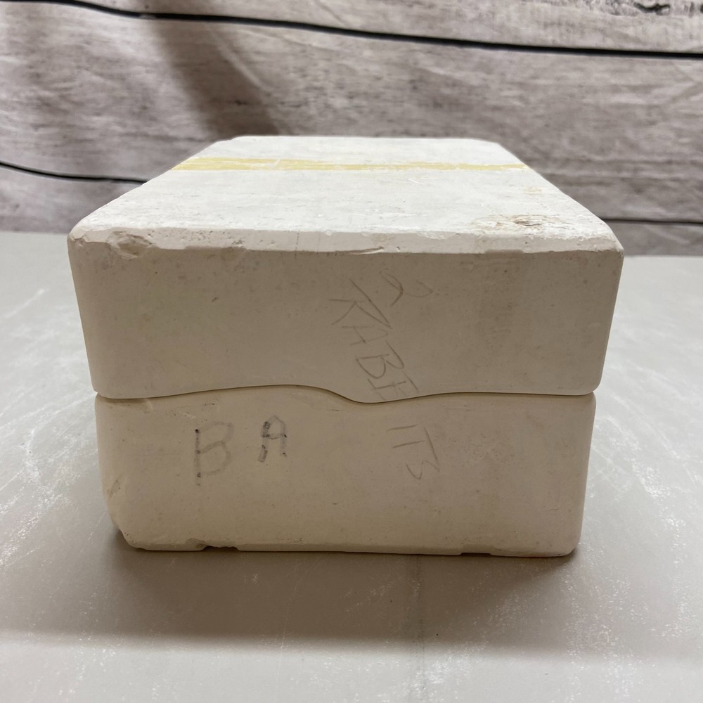Ceramic Slip Casting Mold Bunny 2 Rabbits Provincial #P438