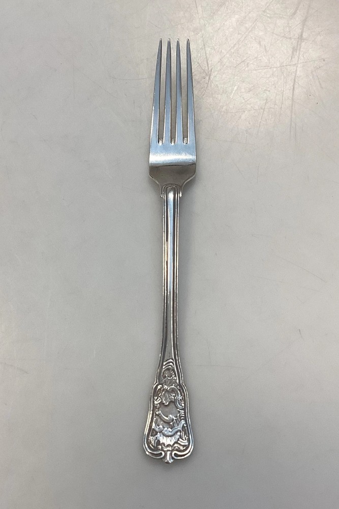 Georg Jensen Rosenborg Silverplate Children's Fork