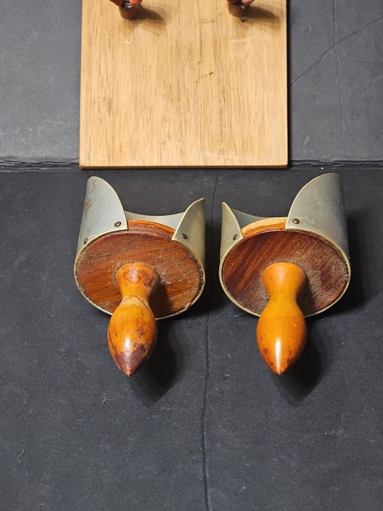 Vintage Wall Mounted Grain Scoops