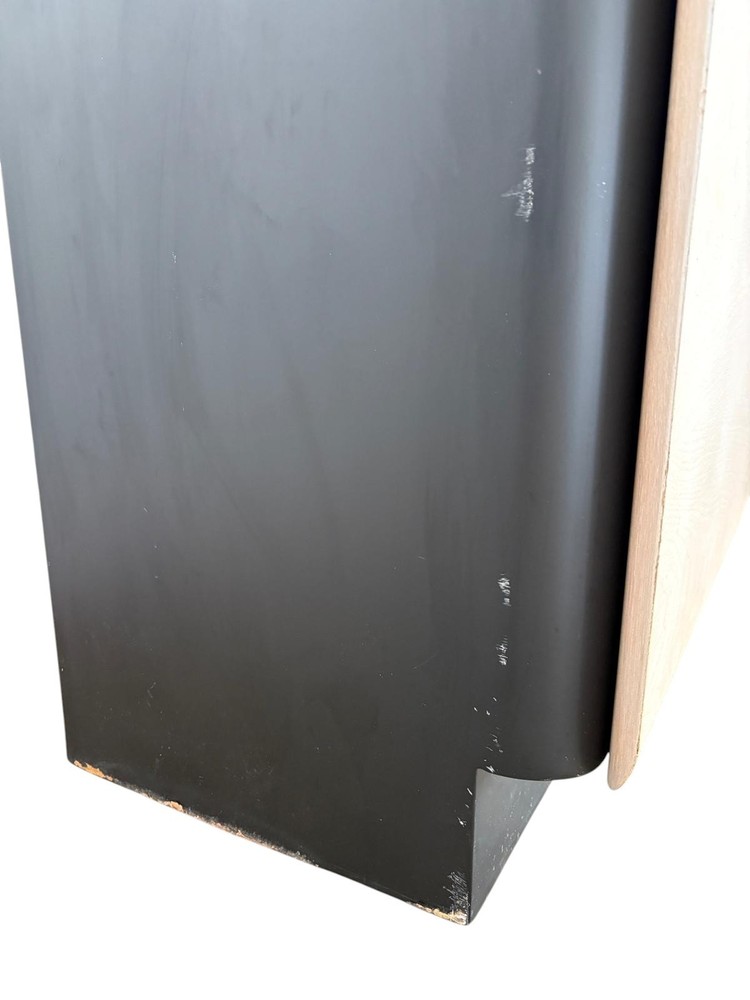 Contemporary Bleached Oak Credenza