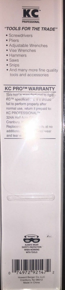 TWO - 6" WALLBOARD SAWS WITH POINTED BLADE TIP, Rubber Grip