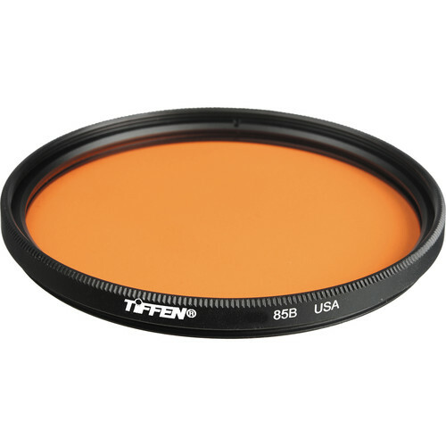 New Tiffen 6785B 67mm 85B Glass Filter - 5500 to 3200K Color Temp Decrease