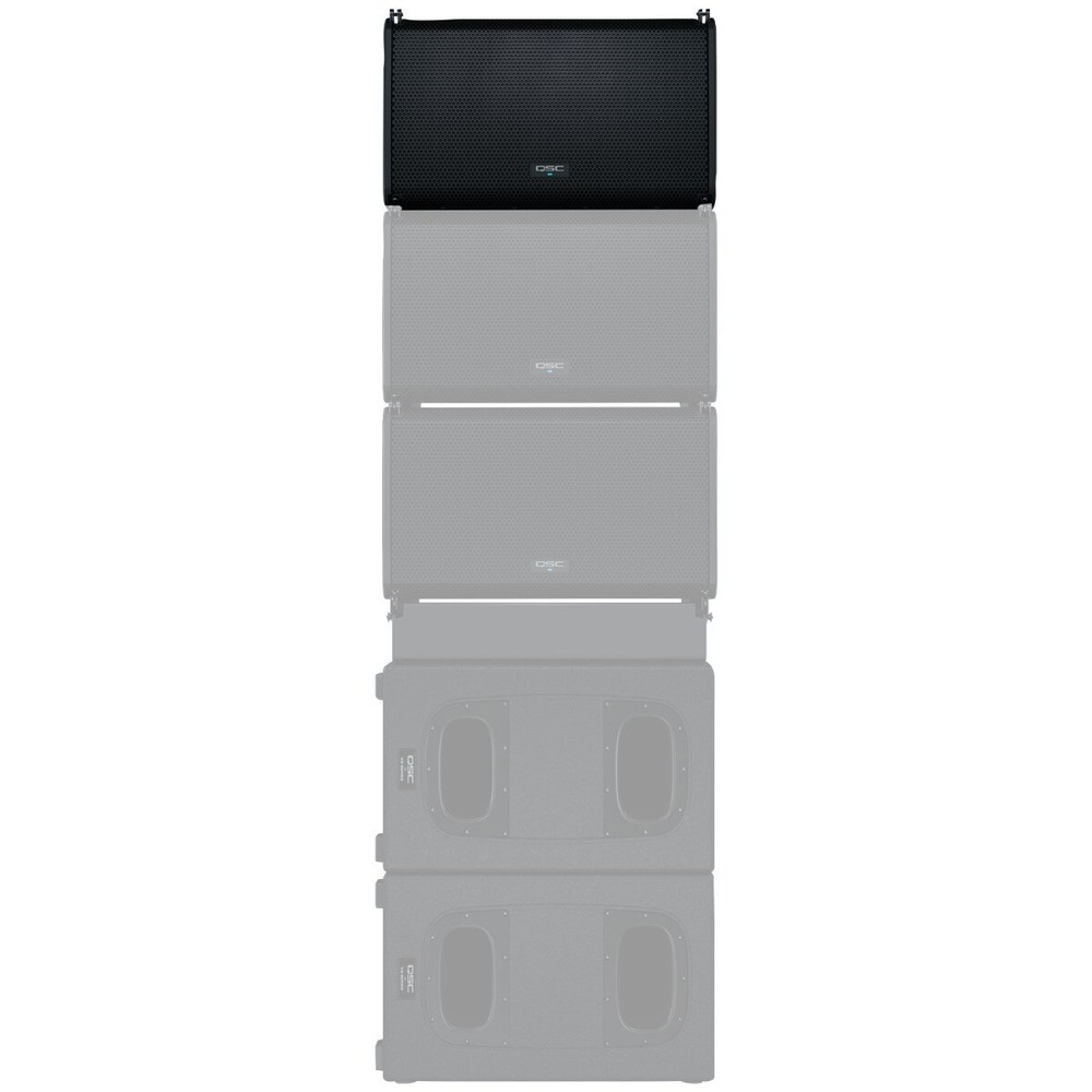QSC LA112 12" 2-Way 2400W Active Powered Line Array DJ Pro Audio Loudspeaker