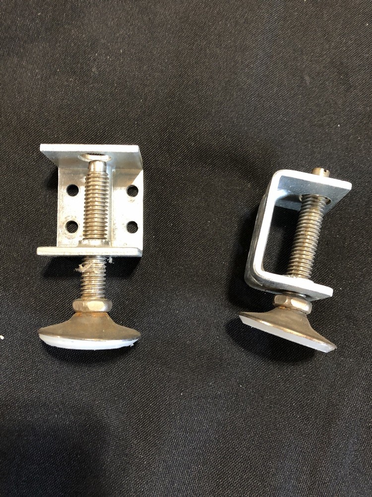 Aluminum Threaded Leveling Foot Adjuster 4” High (Qty 2)
