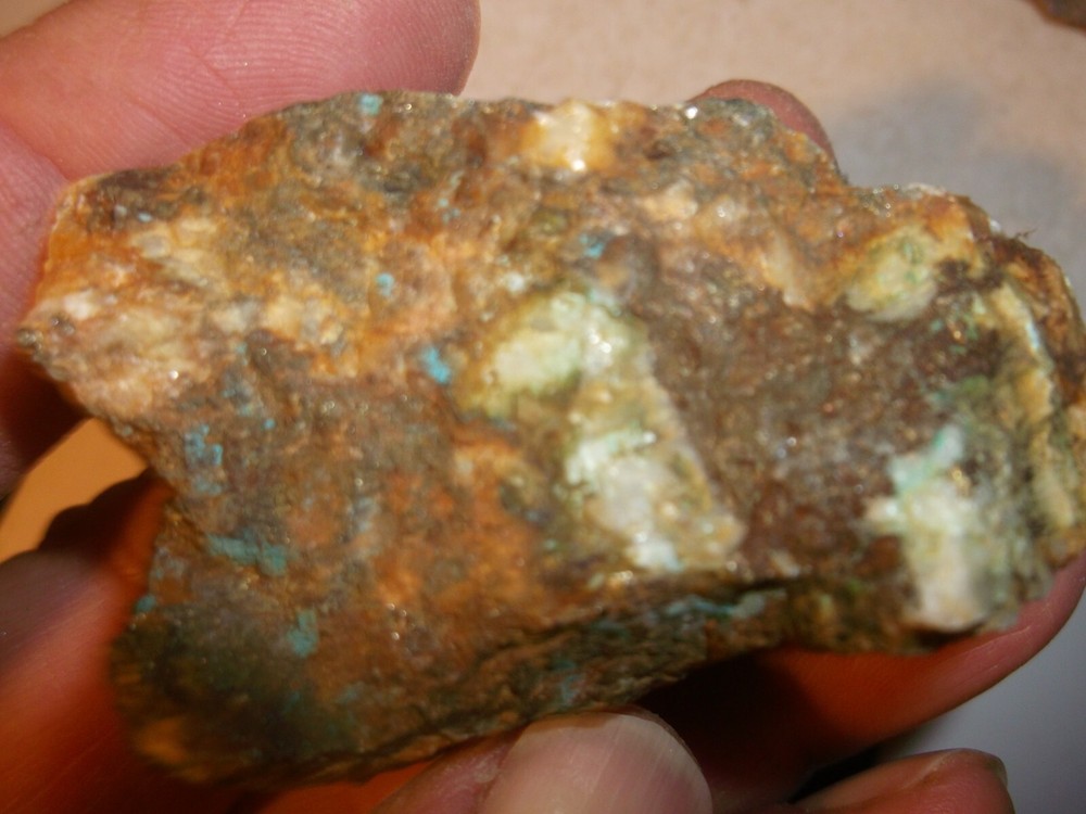 Gold, silver, copper, 454 grams samples ,ore high grade .